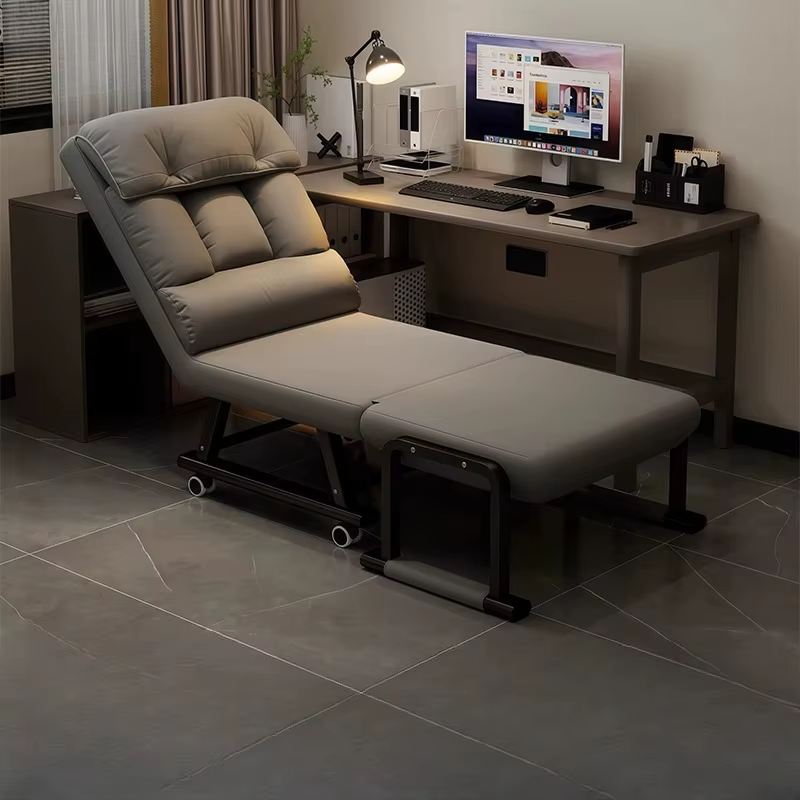Chaise inclinable pliable