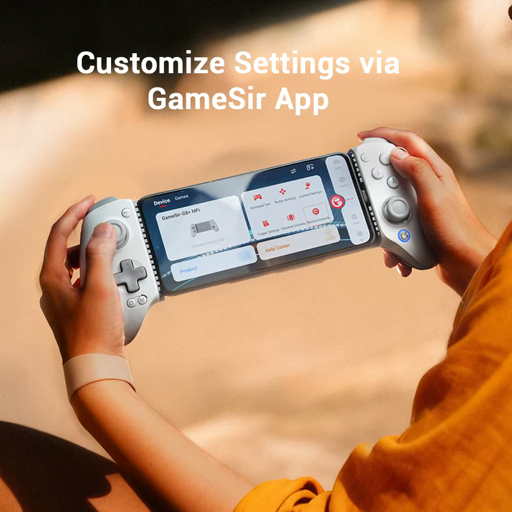 Manette de jeu Gamesir G8+ MFI pour iPhone