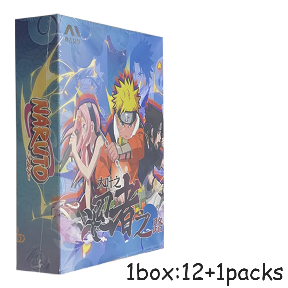 Cartes Naruto 2026, version anglaise, carte Akatsuki, jeu d'anime rare, cartes à collectionner, jouet pour enfants, cadeau de vacances