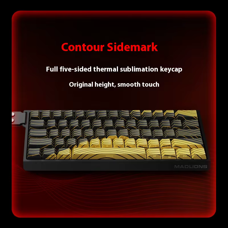 Clavier mécanique Madcatz Mad60 Mad68 HE 8k à interrupteurs magnétiques