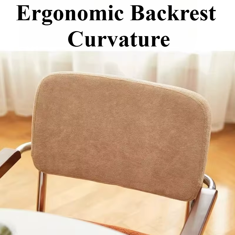 Chaise de bureau moderne ergonomique chaises de détente intérieur fauteuil de luxe nordique esthétique