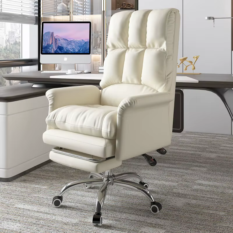 Design ergonomique chaise de bureau de luxe réglable ordinateur Mobile