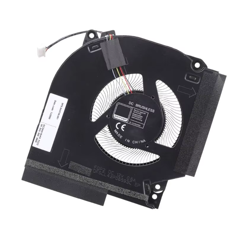 652F CPU GPU ventilateur refroidissement dissipateur thermique ordinateur portable carte graphique