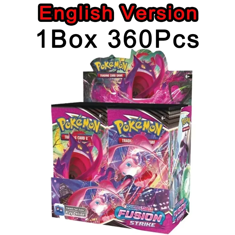 Boîte de 360 cartes Evolutions Battle Style Booster