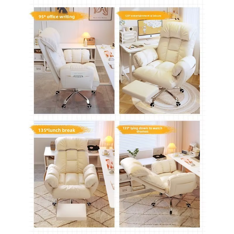 Chaise de bureau ergonomique confortable pour de longues heures