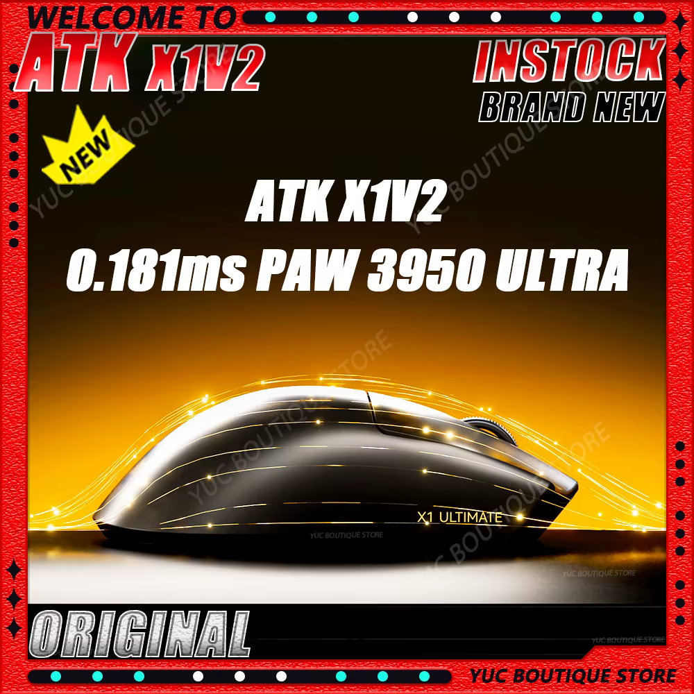 Souris sans fil ATK Blazing Sky X1AIR X1v2 8K