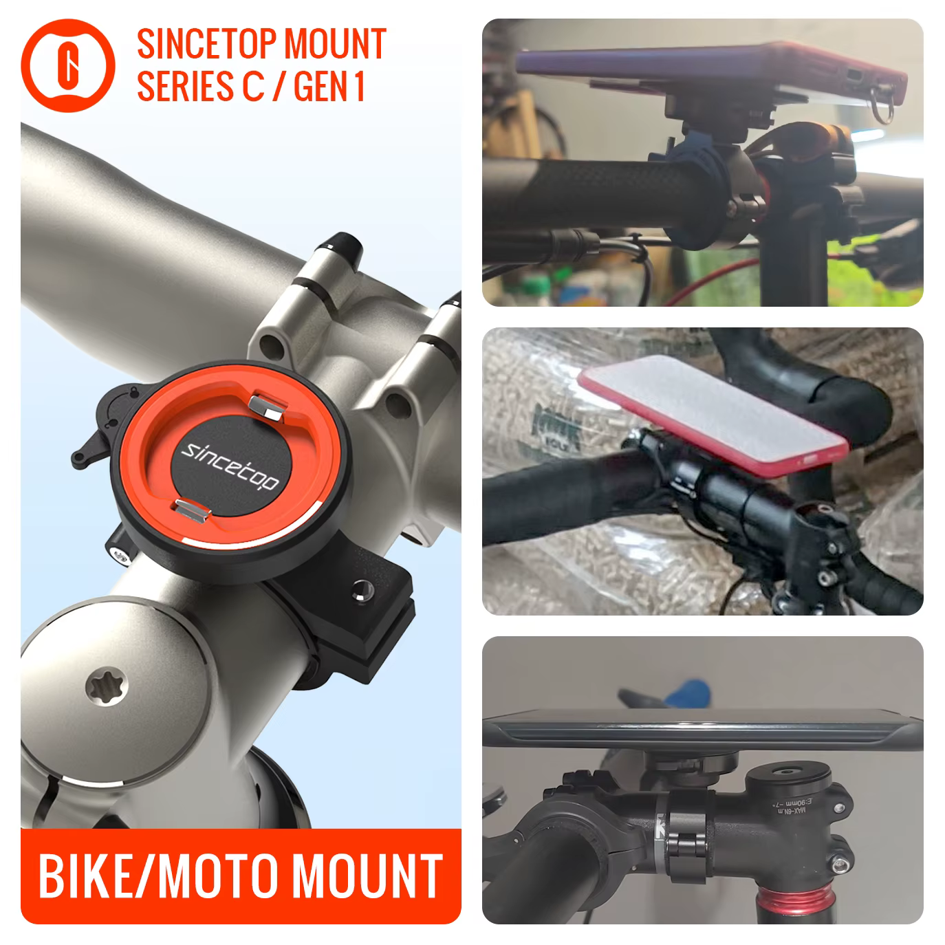 Support de téléphone Portable pour Moto électrique, vélo, GPS, support en alliage d'aluminium, Portable pour l'extérieur, pour Ducati, Yamaha, Kawasaki