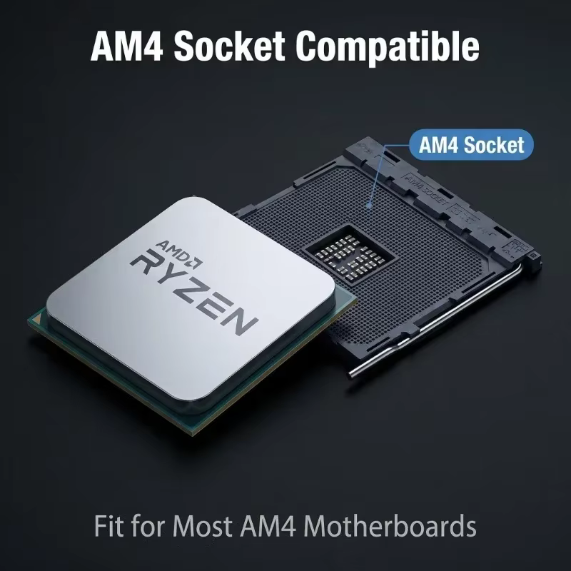 Processeur de jeu AMD Ryzen 3 3200G pour socket AM4