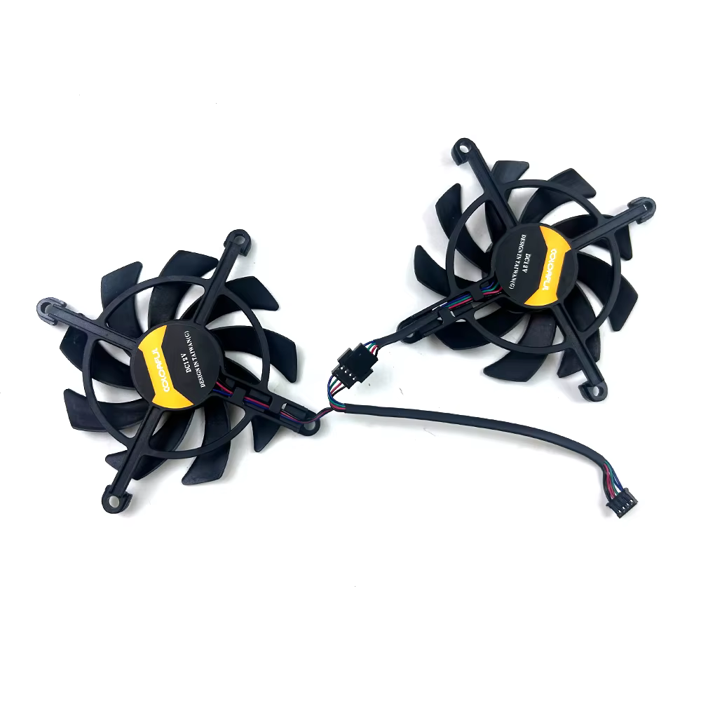 Ventilateur de refroidissement pour cartes graphiques GeForce RTX 3060 Ti RTX3060 NB DUO 12G V2 L-V