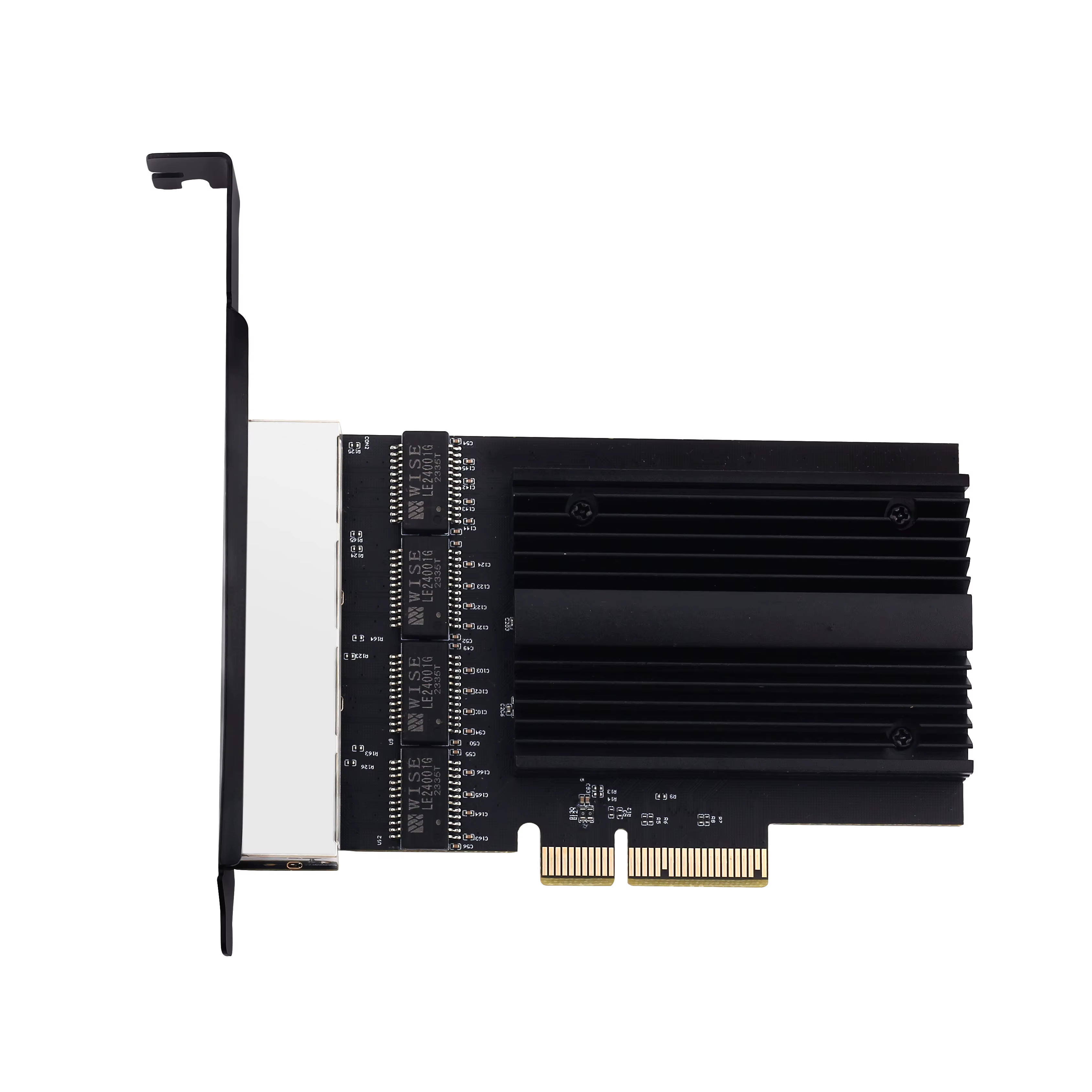 Carte réseau PCIe 4 ports 2