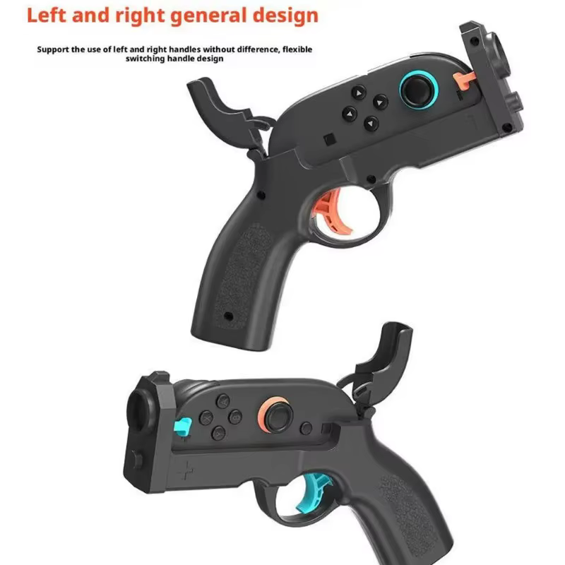 Manchettes de tir antidérapantes pour manettes de jeu Switch2 (gauche et droite) – Accessoires de jeu pour NS2