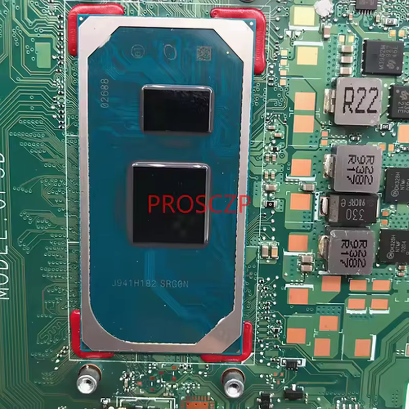 Carte mère pour ordinateur portable HP 15-DY 15S-FQ avec processeur 7505U I3 I5 I7 10/11e génération testé (DA0P5DMB8C0 DA0P5HMB8J0 DA0P5HMB8F0 DA0P5HMB8F1)