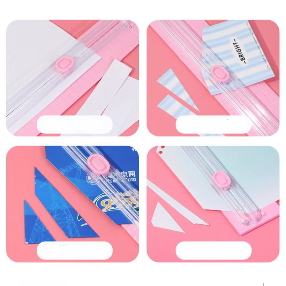 Outil de scrapbooking, coupe-papier portable pour cartes et photos, coupe-papier artisanal sûr, outil de découpe de papier DIY, carton