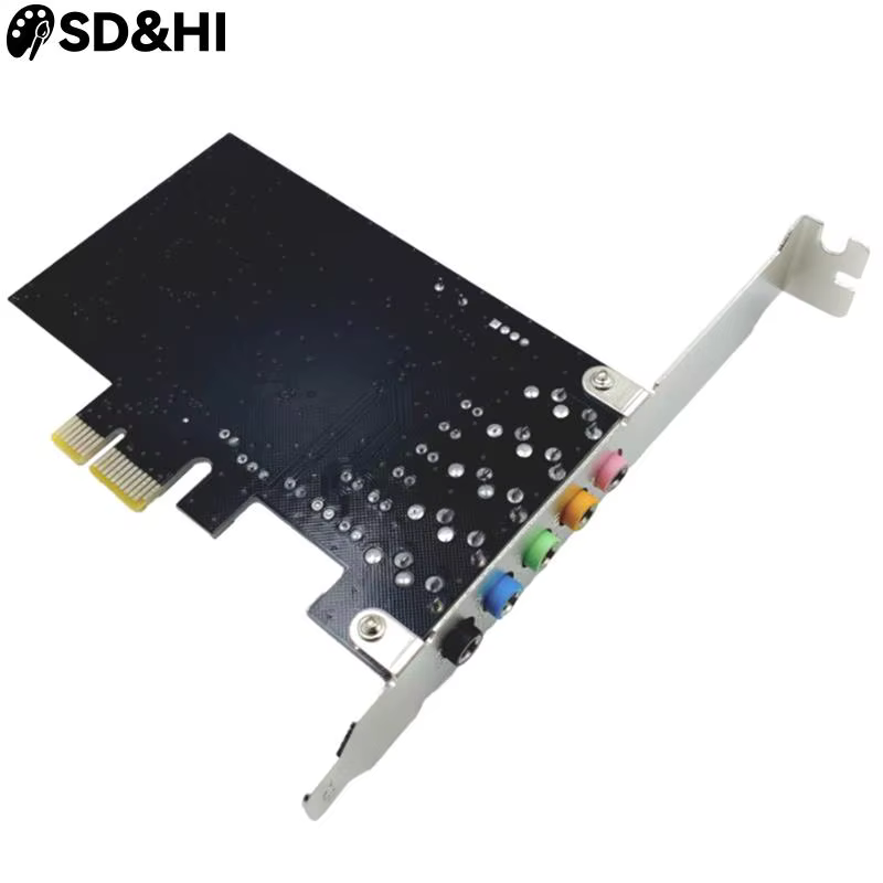 Carte son numérique audio PCI Express
