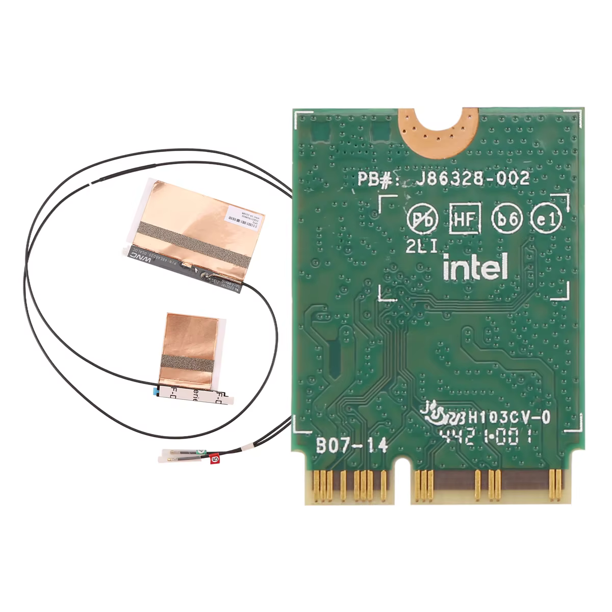 Carte Wifi SWXF Ax201 Ngw avec antenne