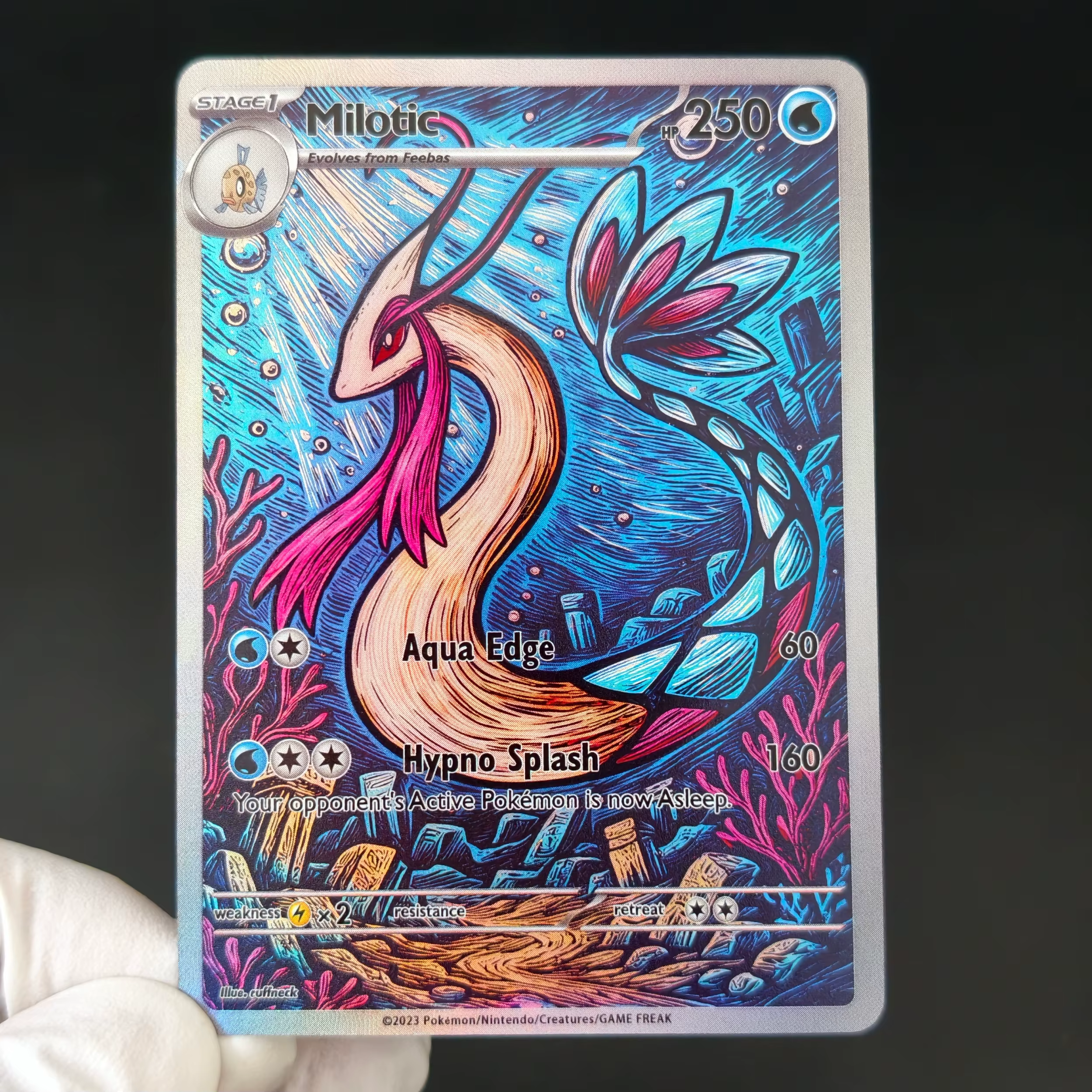 Carte Pokémon PTCG Anglaise Shiny Mew Giratina Milotic Shining Rayquaza en Parfait État – Collection Anime Premium