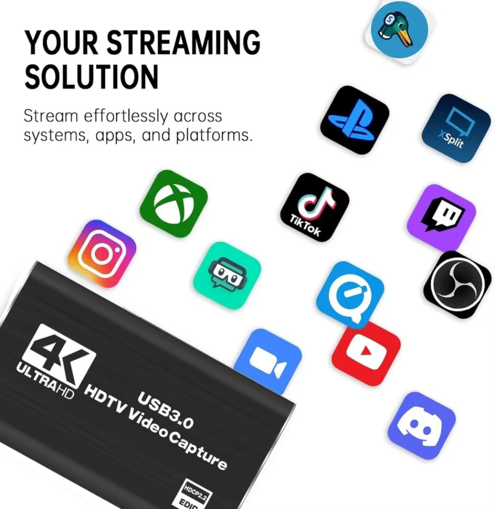 Carte de capture 4K, dispositif