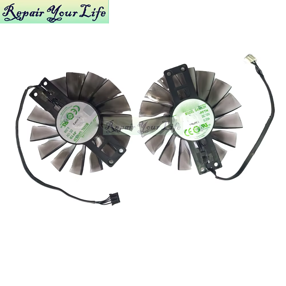 Ventilateur de carte vidéo, 95mm, VGA/GPU, pour Palit EMTek GTX1080Ti GTX 1080Ti JetStream, ventilateur de refroidissement d'ordinateur, nouveau