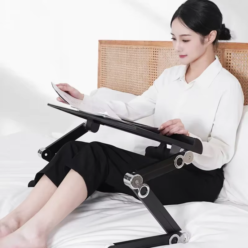 Plateau réglable pour ordinateur Portable avec conception pliante