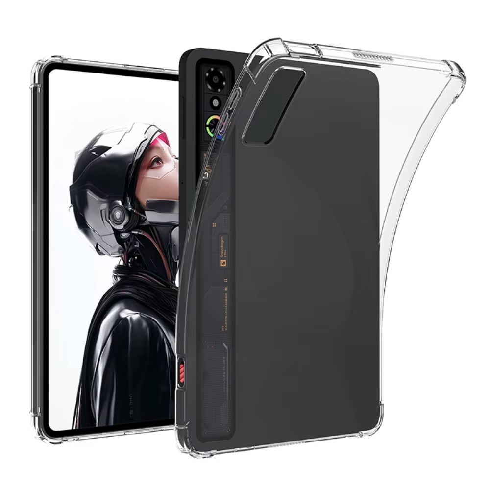 Housse de protection transparente pour tablette de jeu RedMagic Astra