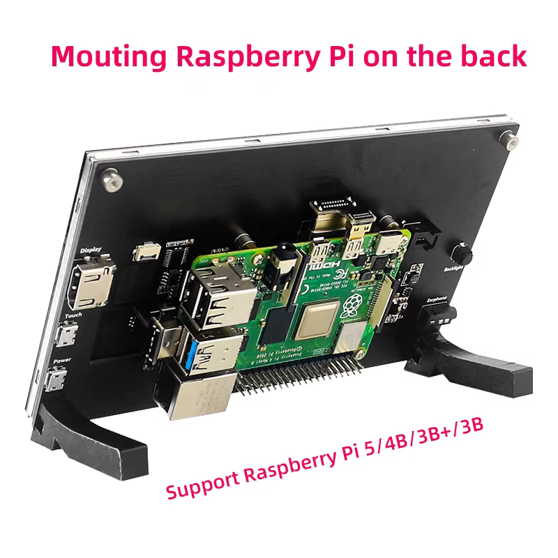 Écran tactile capacitif LCD IPS