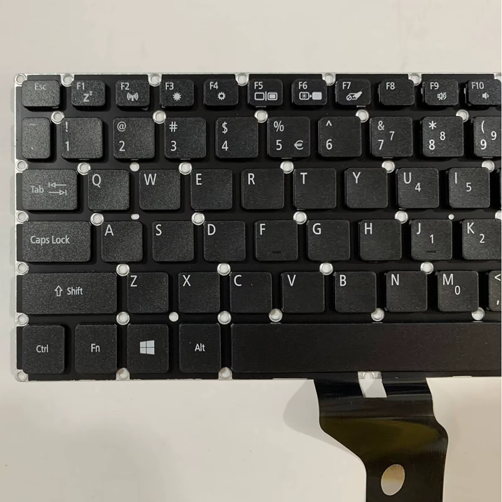 Clavier d'ordinateur portable US Layout pour Acer Aspire A314-31 ES1-332 A114-32 A314-21 A314-32 A114-31