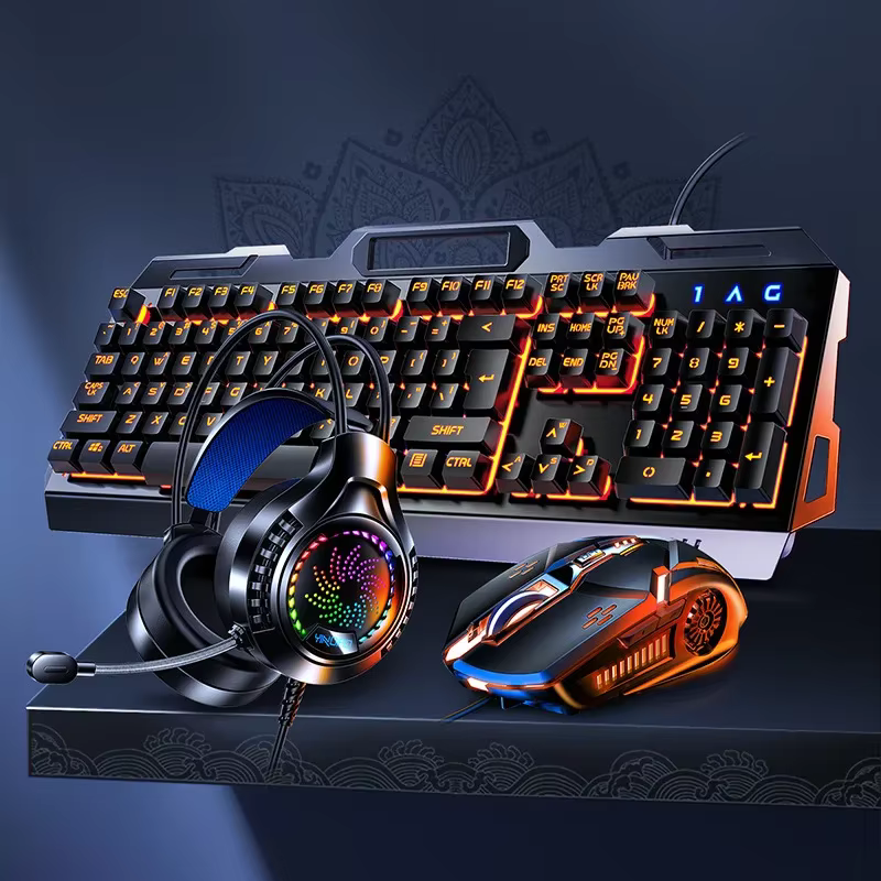 Clavier de Gamer rvb