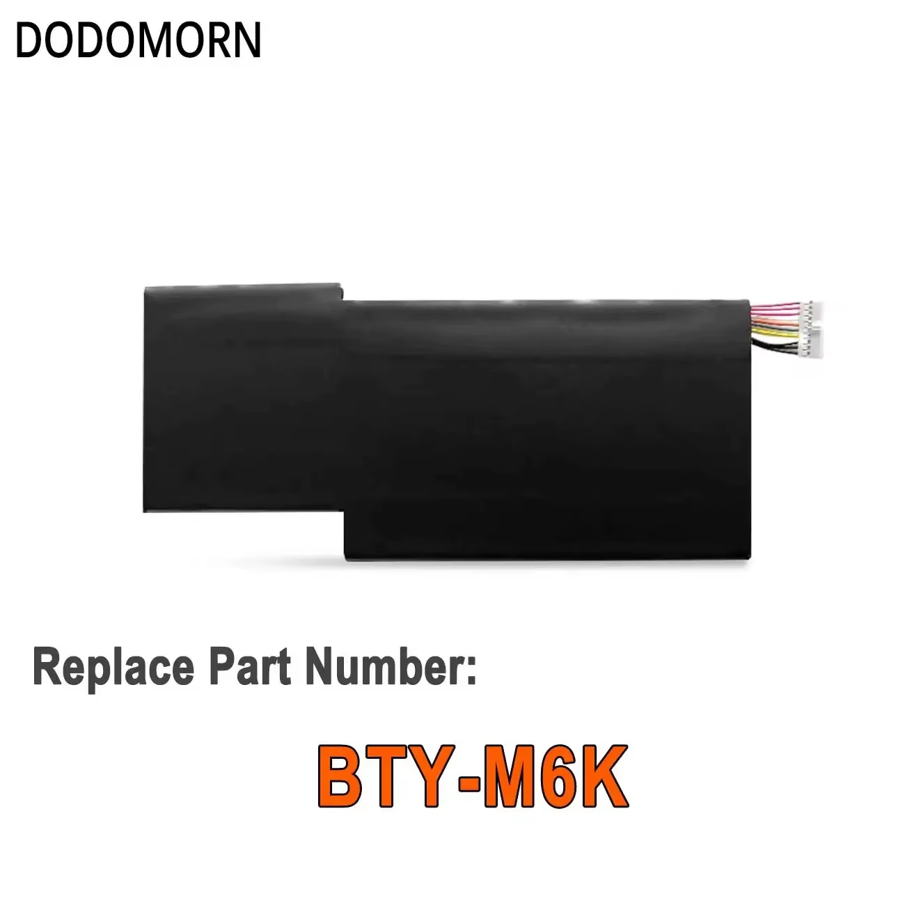 Nouvelle batterie d'ordinateur portable BTY-M6K pour gelée MS-17B4 MS-16K3 GF63 mince 8RC/8RD/9SC GF75