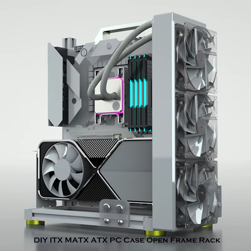 Armoire de joueur MOD, boîtier PC ITX MATX ATX