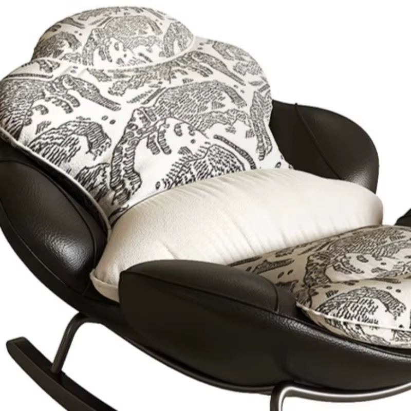 Fauteuil Eggchair italien, chaises de salon originales et pliables, chaises d'appoint artistiques, décoration de salon, chaises de loisirs, mobilier de maison
