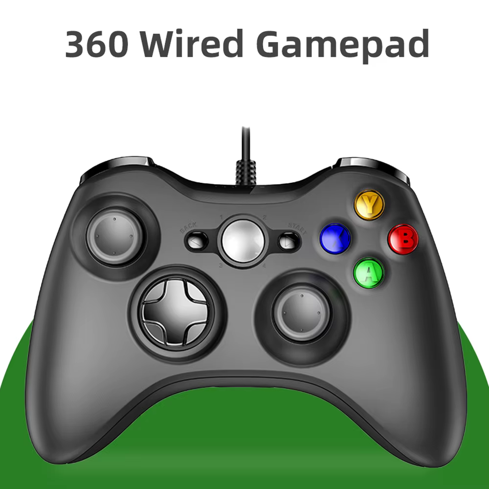 Manette de jeu filaire 360
