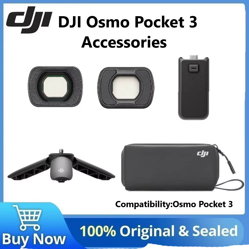 Accessoires d'origine pour DJI Osmo Pocket 3, en stock