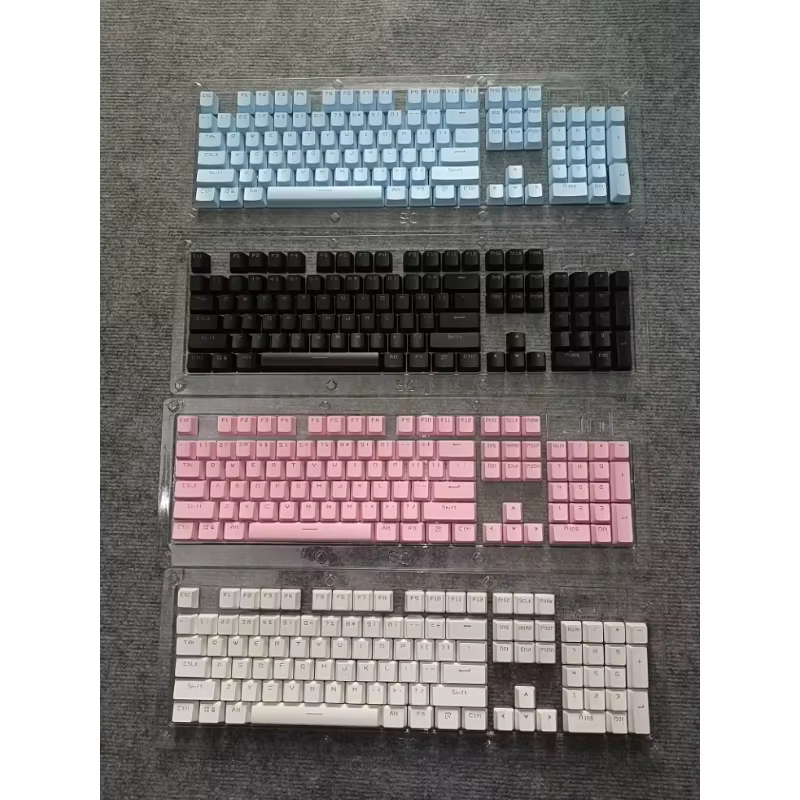 Capuchons de touches transparents Corsair PBT pour K70 K65 K68 K63 K95 K100
