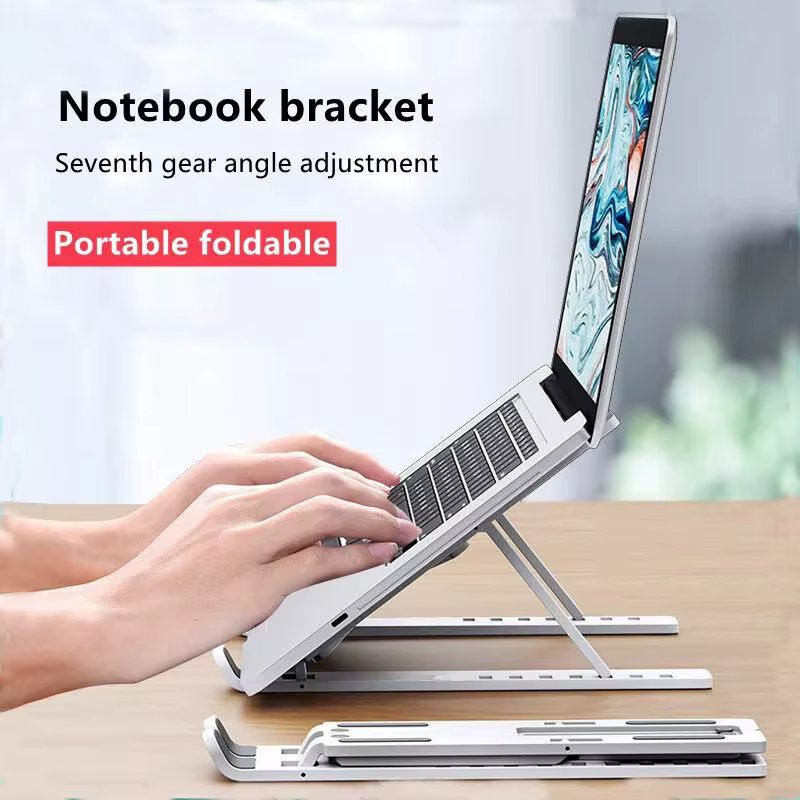 Support pliable pour ordinateur portable 8 vitesses /KQM/Accessory – Socle réglable
