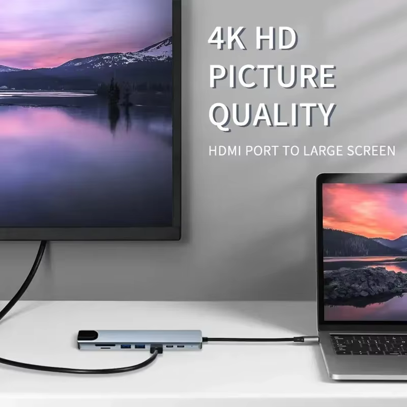 Répartiteur USB C HUB Type C Thunderbolt 3