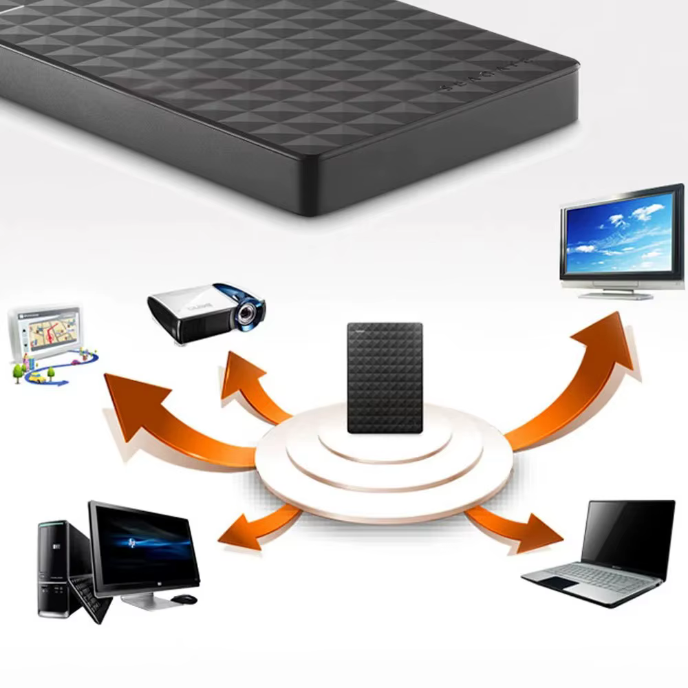 Disque dur externe portable OEM Seagate Expansion 500 Go 1 To 2 To USB 3.0 2