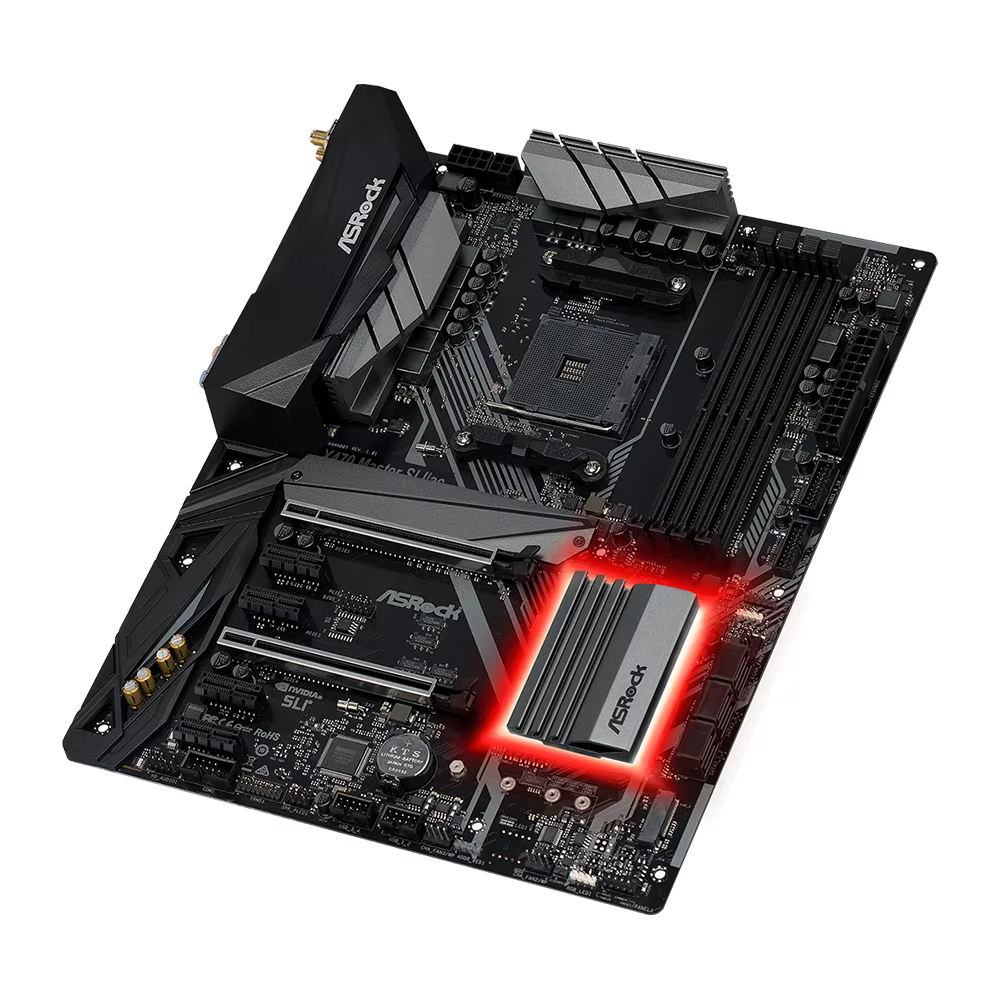 ASROCK flambant neuf X470 MASTER SLI/AC AMD