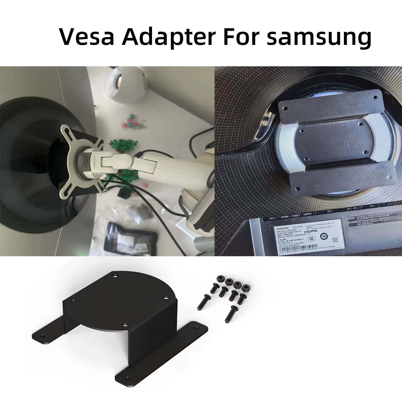 Adaptateur Vesa pour Samsung Odyssey G9 G8