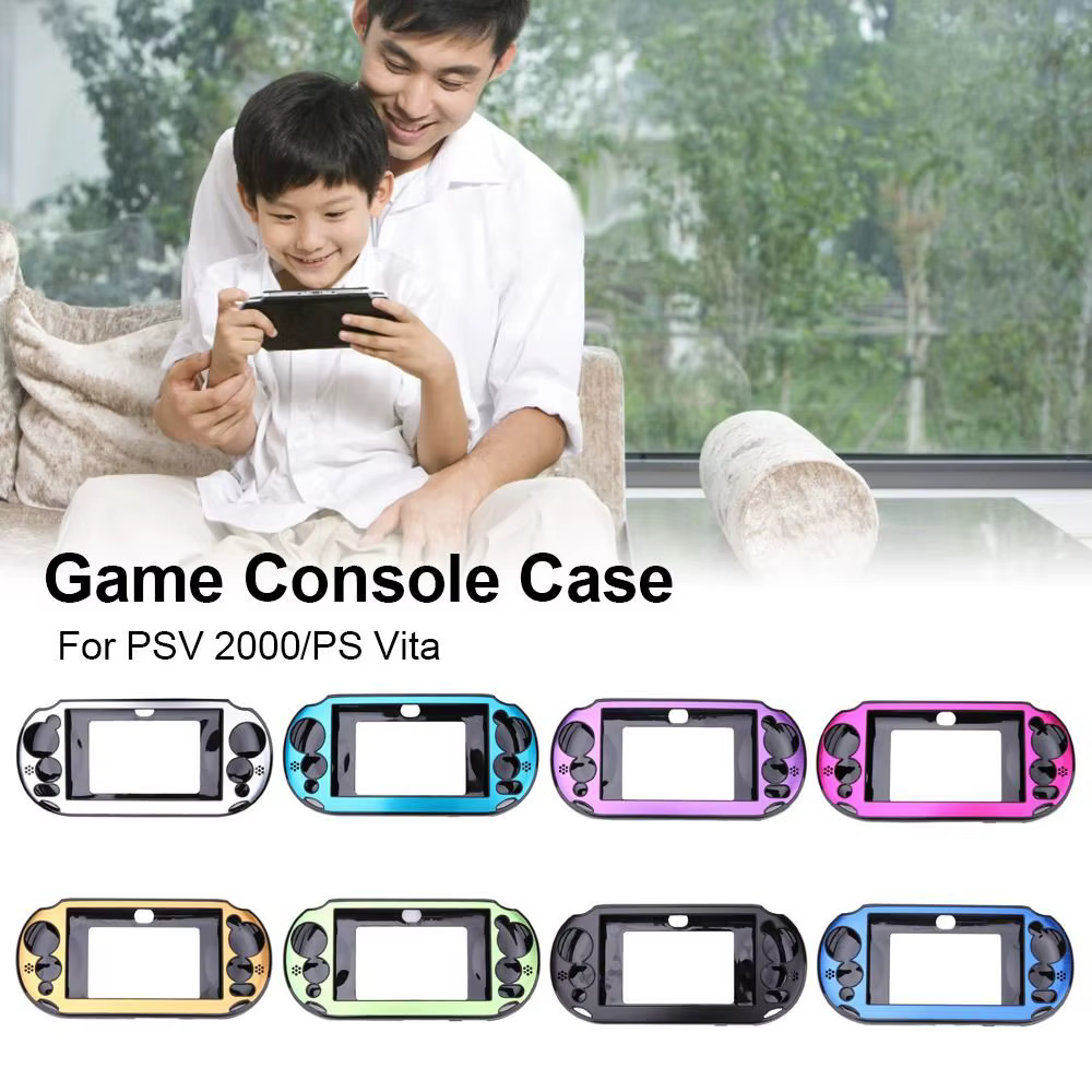 Étui de protection en alliage d'aluminium pour console de jeu portable