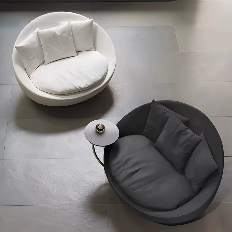 Fauteuil pivotant d'appoint