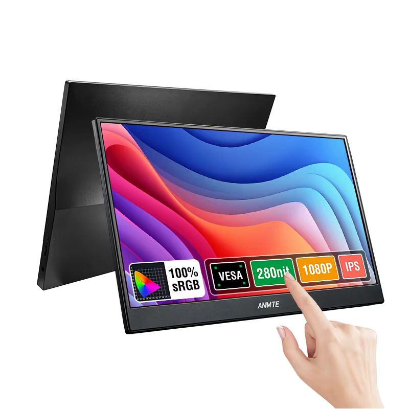 Moniteur portable à écran tactile de 15.6 pouces