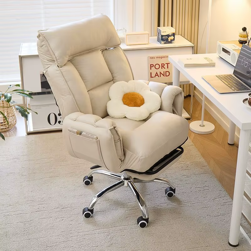 Salon ordinateur Chaise De Bureau accoudoirs ergonomiques exécutif