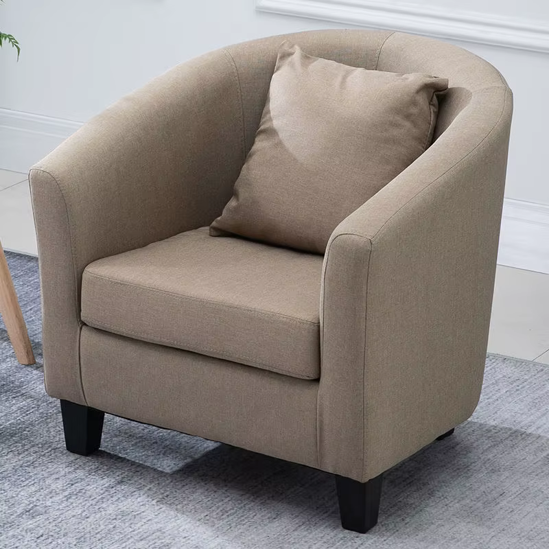 Coussins chaise d'artiste accoudoir coussin de jeu