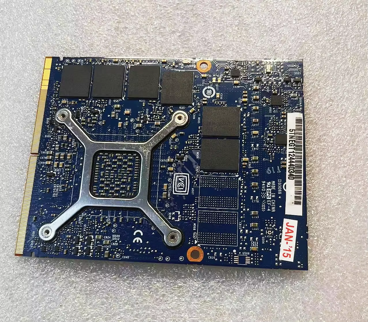 GTX 970M GTX970M MS-1W0J1 Ver 1.0 3G DDR5 192bit carte vidéo VGA pour MSI 16F3 16F4 1762 1763 GT70 GT60 GE72 série