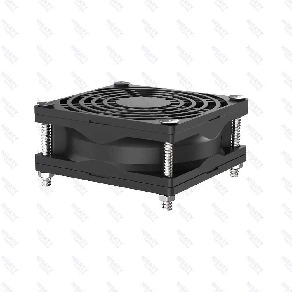 2 pièces léger PC ventilateur filtre à poussière écran 40mm 50mm 60mm 80mm 90mm120mm plastique anti-poussière grilles