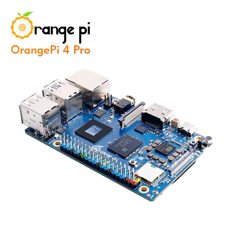 Ordinateur à carte unique Orange Pi 4 Pro 4 Go LPDDR5 RAM