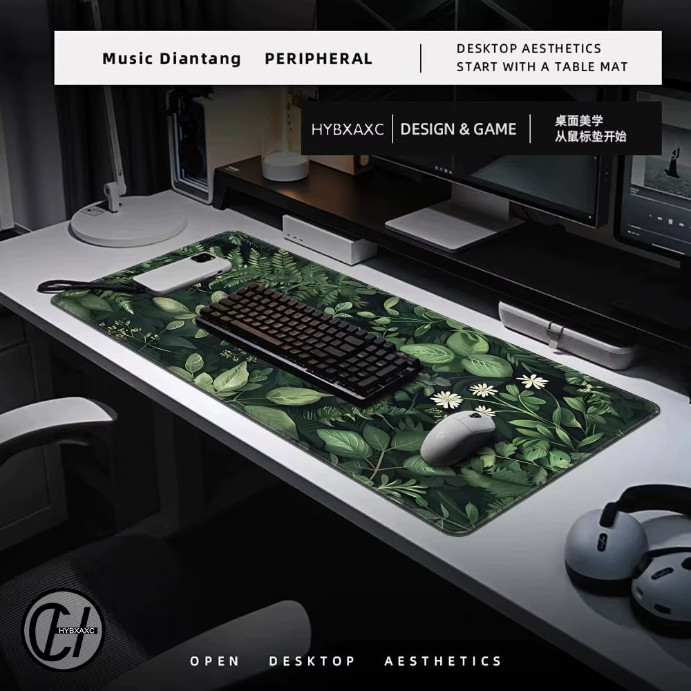 Tapis de souris de jeu Forest Gaming