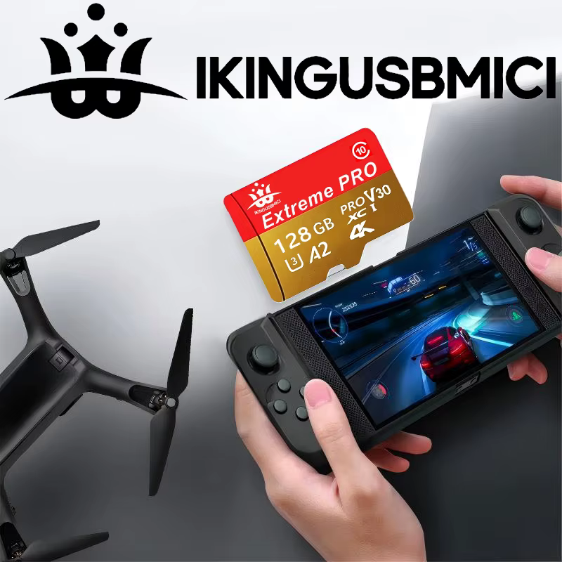 Carte mémoire microSDXC UHS-I 64 Go