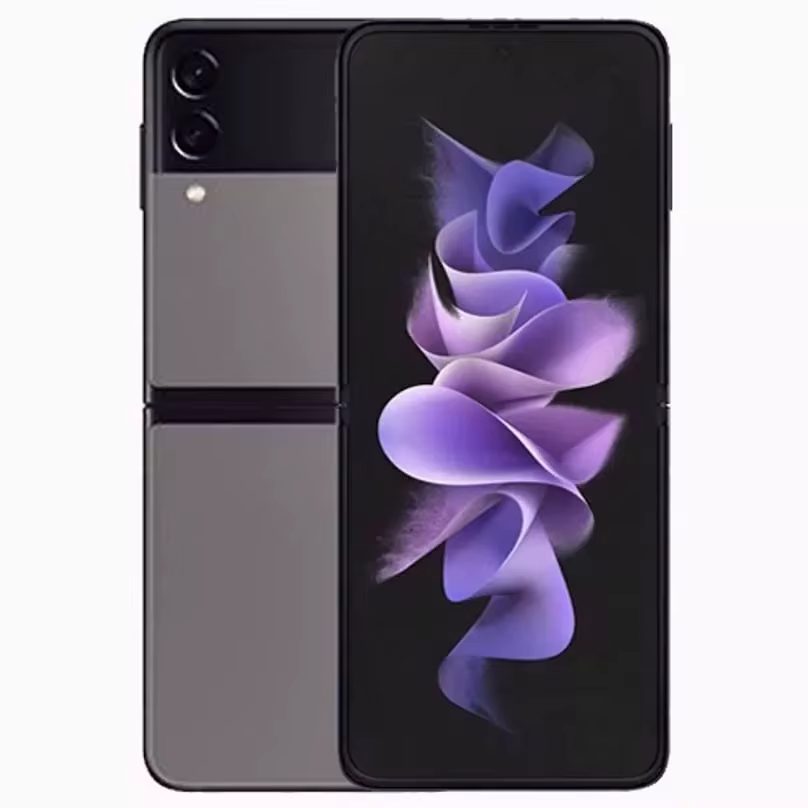 Samsung Galaxy Z Flip3 Flip 3 5G F711U1 F711N F711B 6.7" 8GB 128/256GB NFC Snapdragon Débloqué Téléphone portable pliable
