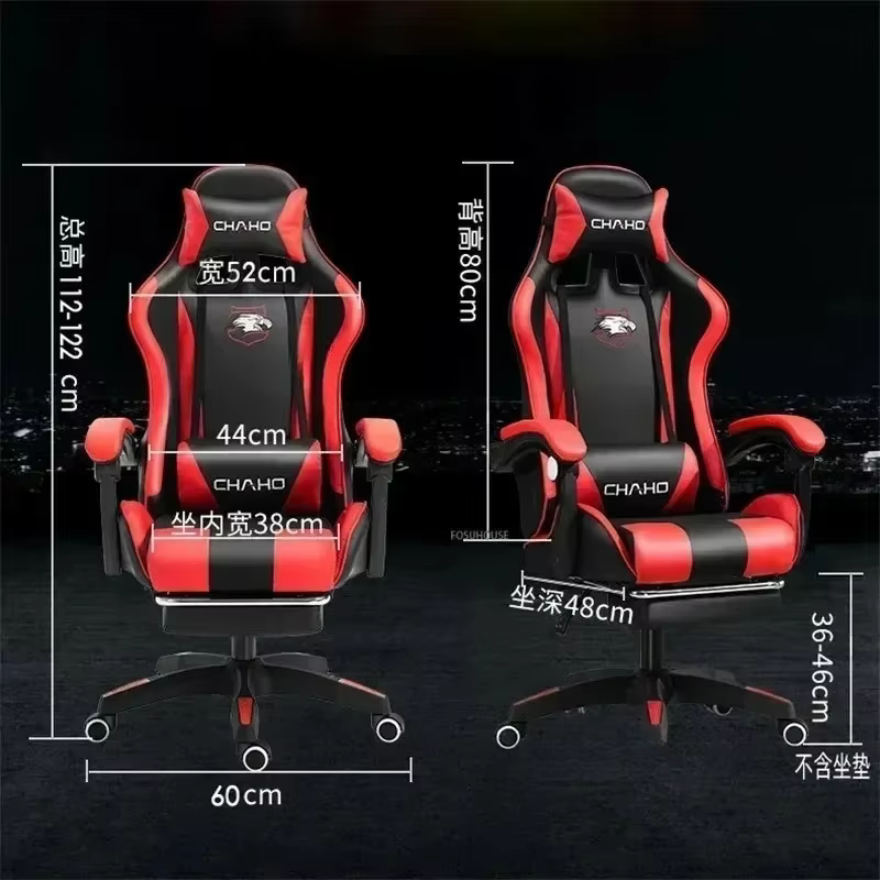 Chaise de Gamer PC Professionnelle Moderne